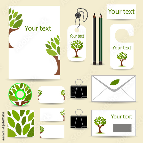 business template