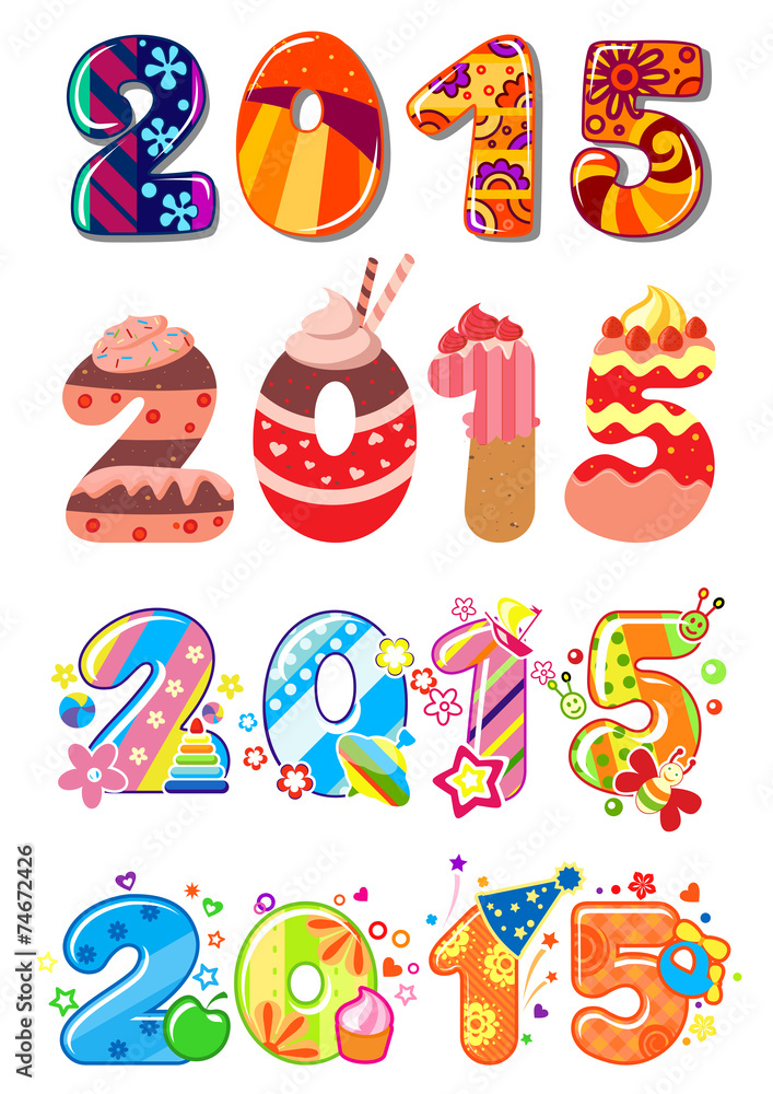 Children party 2015 numbers