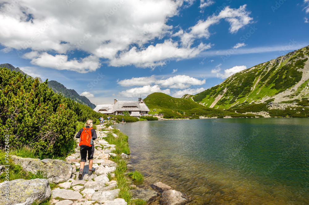 Dolina pięciu Stawów Tatry