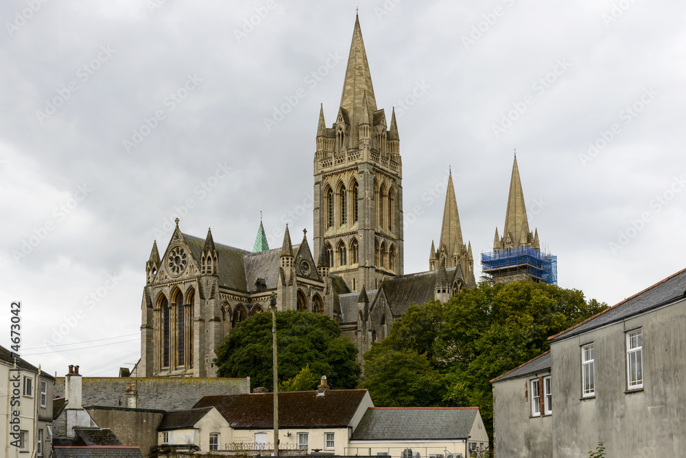Cathedral view, Truro