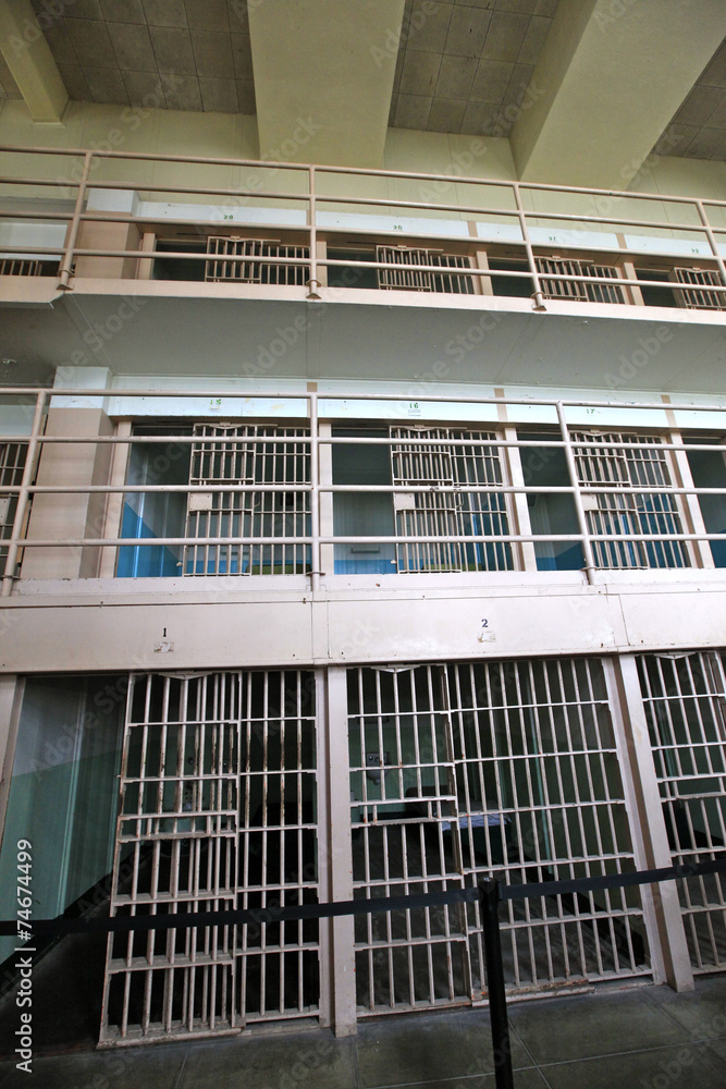 Fototapeta premium pénitencier d'Alcatraz