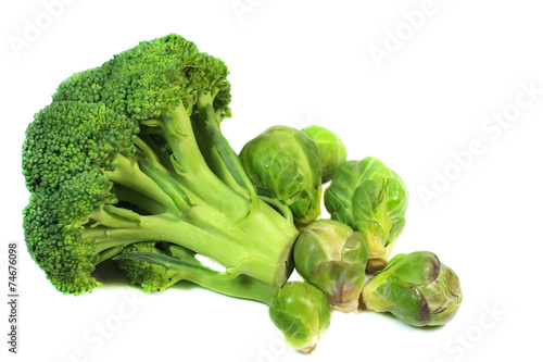 green fresh vegetables
