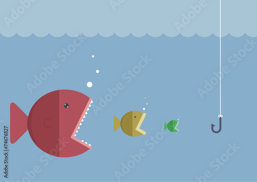 Big fish eat little fish