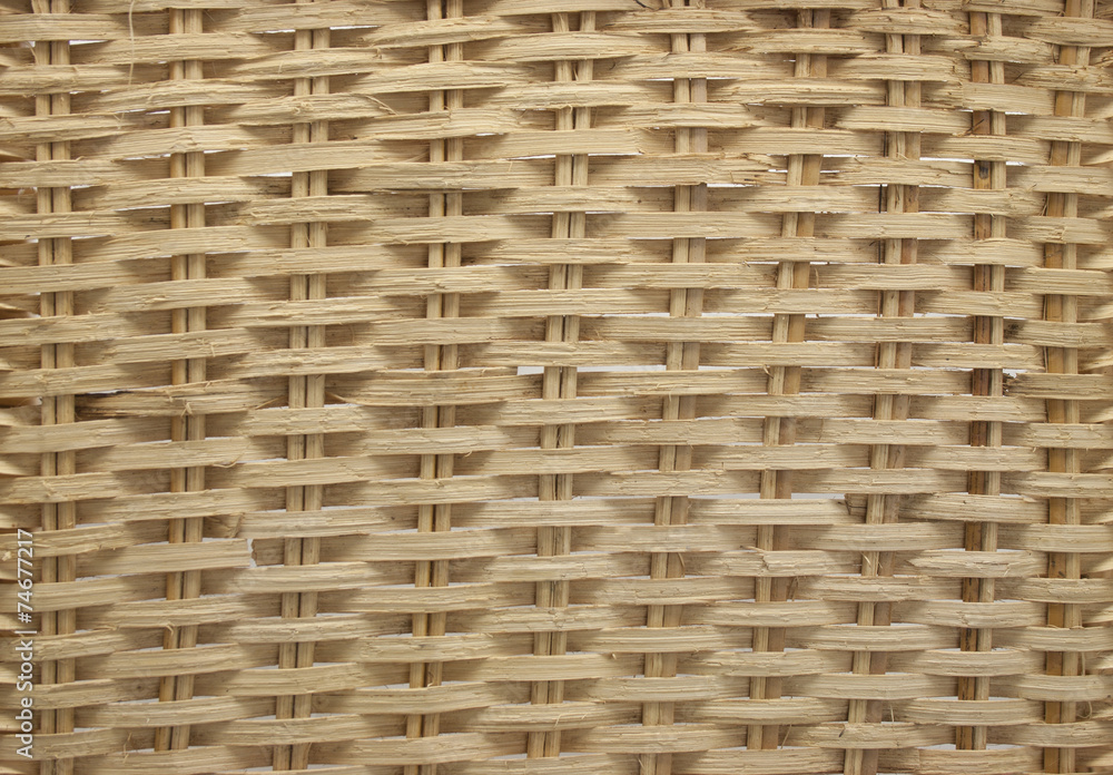 Woven rattan texture background Woven rattan texture background