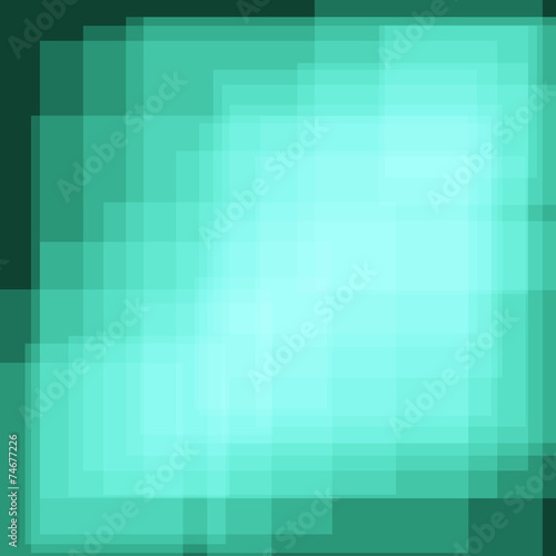 Colored background with squares. Raster. 3