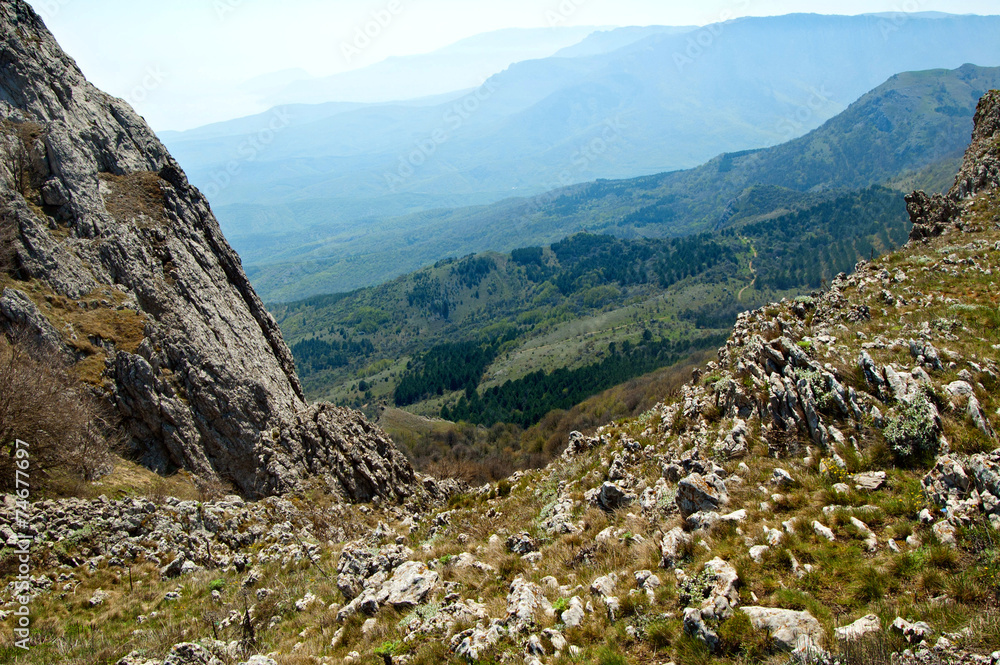 Fototapeta premium mountain landscape 4
