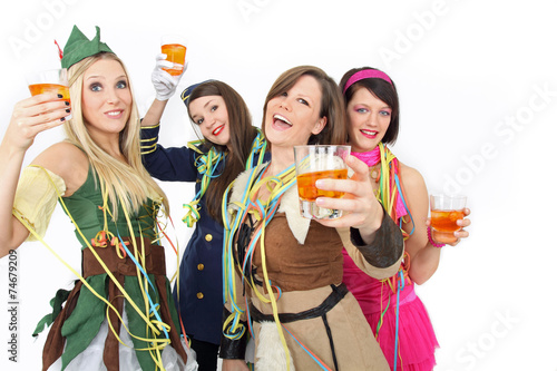 Obraz w ramie Weiberfastnacht