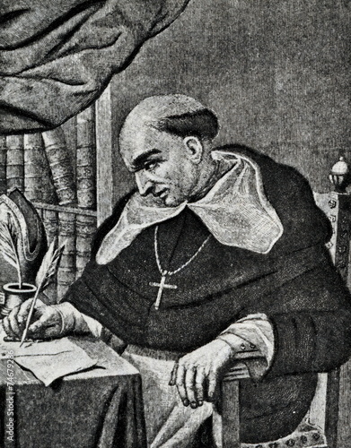 Bartolomé de las Casas, Spanish historian and Dominican friar photo