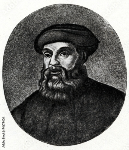 Ferdinand Magellan, Portuguese explorer photo