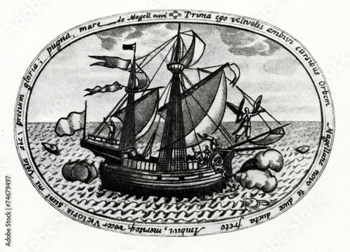 Victoria - Spanish carrack from Magellan's fleet