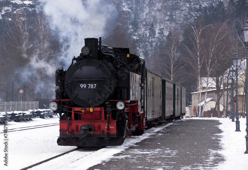 Schmalspurbahn Zittau - Oybin -Johnsdorf
