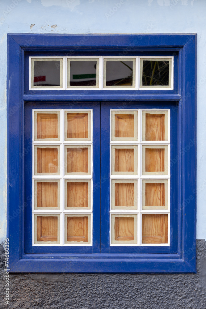Altes Fenster auf Teneriffa Altes Fenster auf Teneriffa