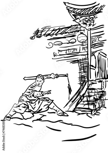 temple and wushu