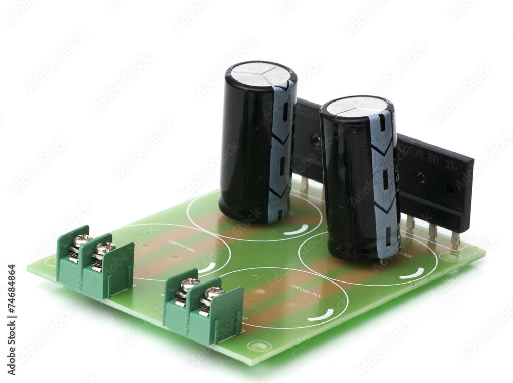 Obraz premium power source board