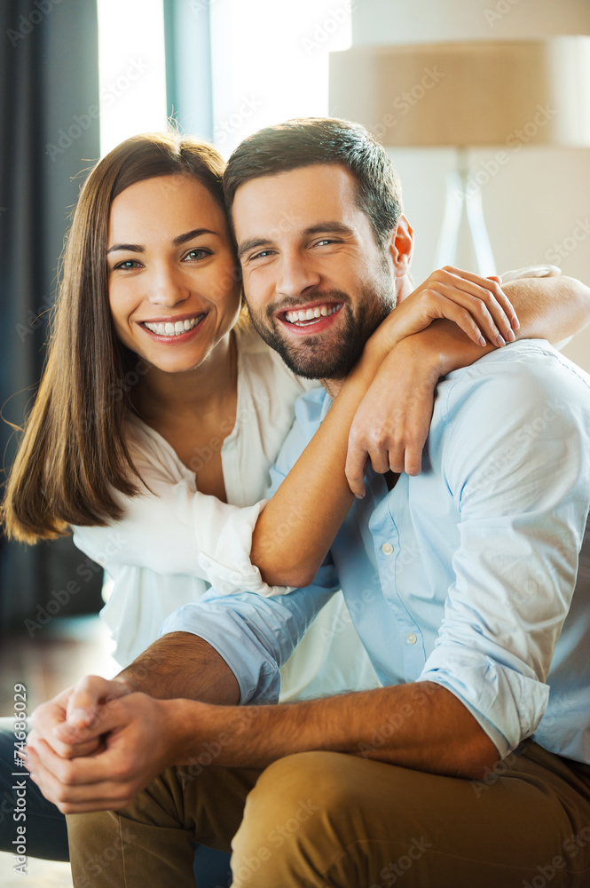 Happy to be together. Happy to be together.
