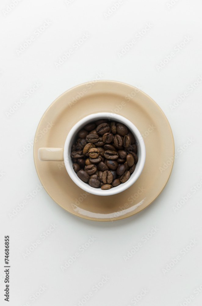 Obraz premium Coffee beans