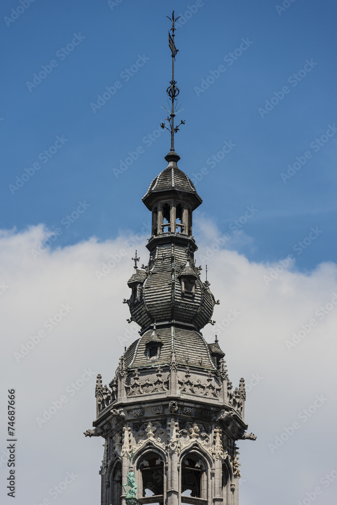 Obraz premium Maison du Roi in Brussels, Belgium