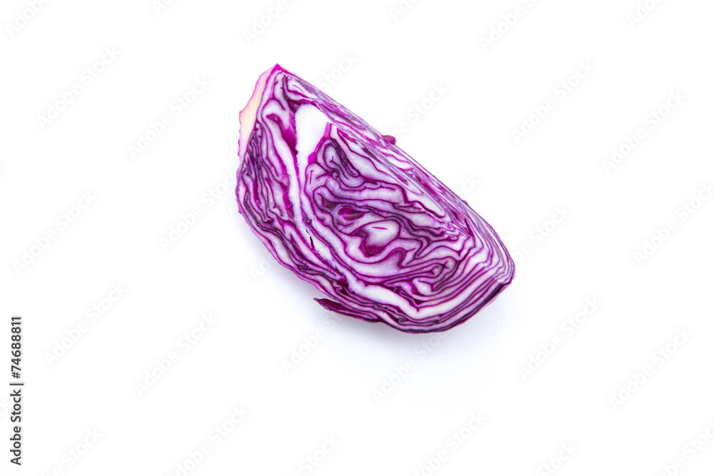 Rotkohl geschnitten Rotkohl geschnitten