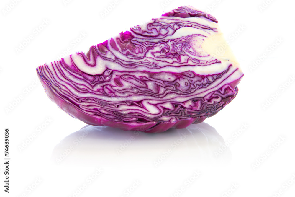 Rotkohl geschnitten Rotkohl geschnitten