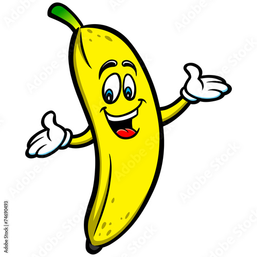 Banana Mascot