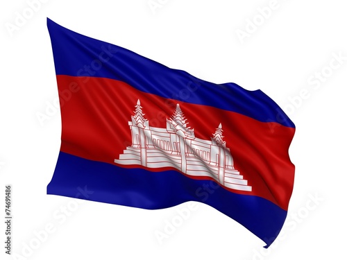 Cambodia flag - Cambodian flag