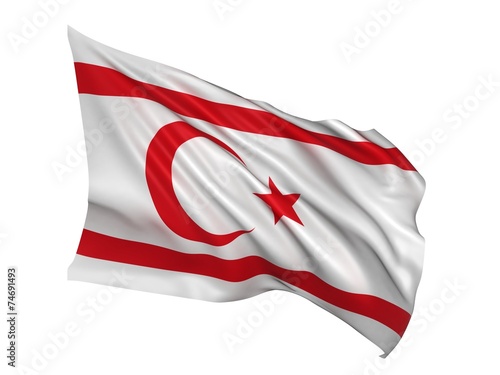 Turkish Republic of Northern Cyprus flag