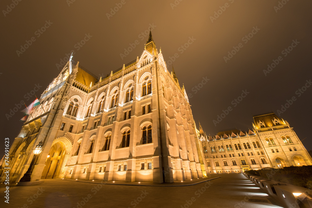 Parliament Building - Budapest, Hungary