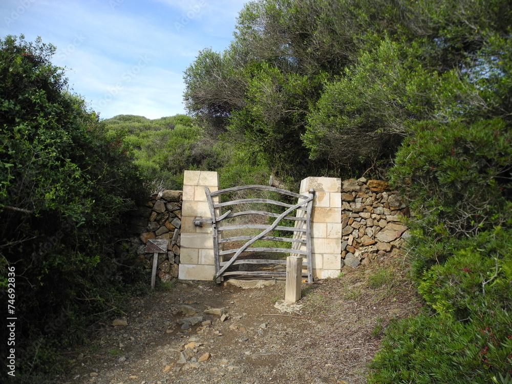 Puerta de Cami de Cavalls, Menorca