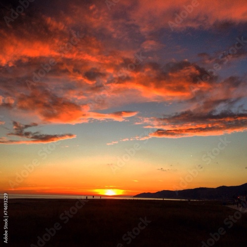 castelldefels~sunset © meganescott8