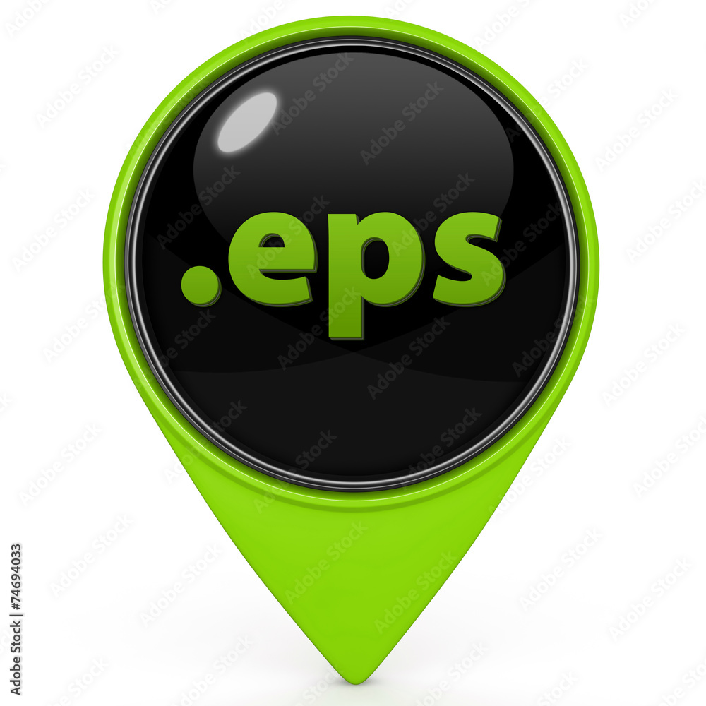 .eps pointer icon on white background .eps pointer icon on white background