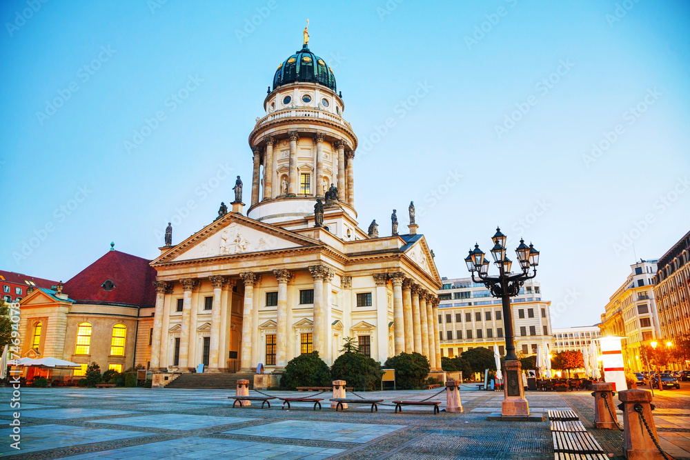 French cathedral (Franzosischer Dom) in Berlin