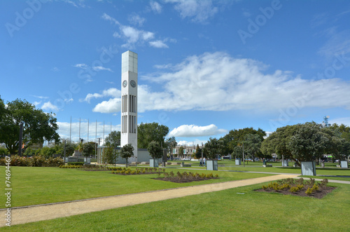 Palmerston North - New Zealand - The Square