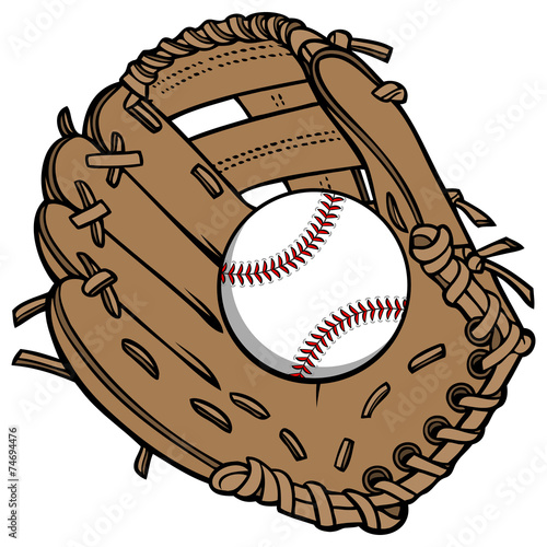 Baseball and Glove