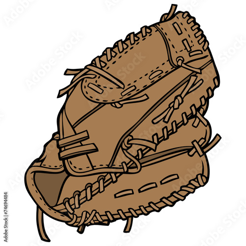 Baseball Player Glove