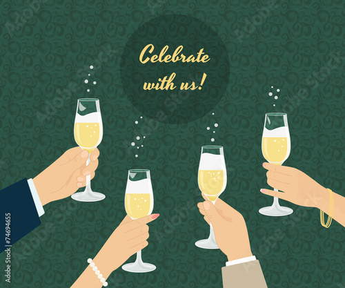 Celebrating poster