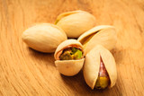 Roasted pistachio nuts seed with shell
