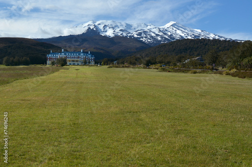 Tongariro National Park - Chateau Tongariro photo