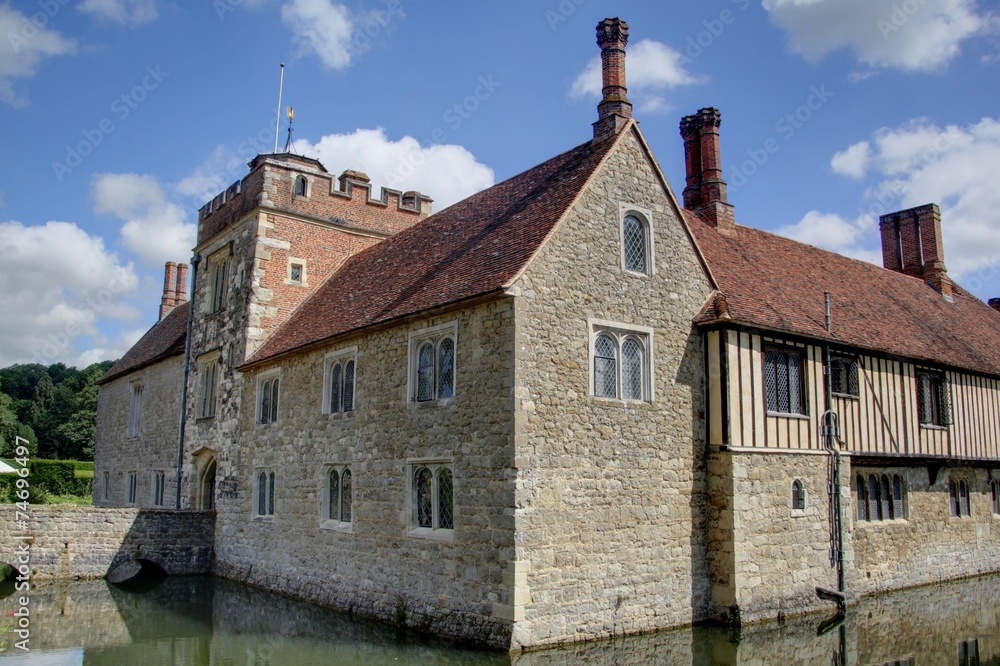 Naklejka premium chateau anglais