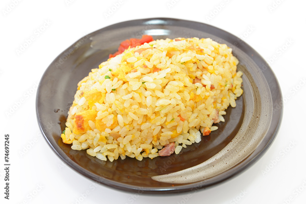 おいしそうな炒飯 おいしそうな炒飯