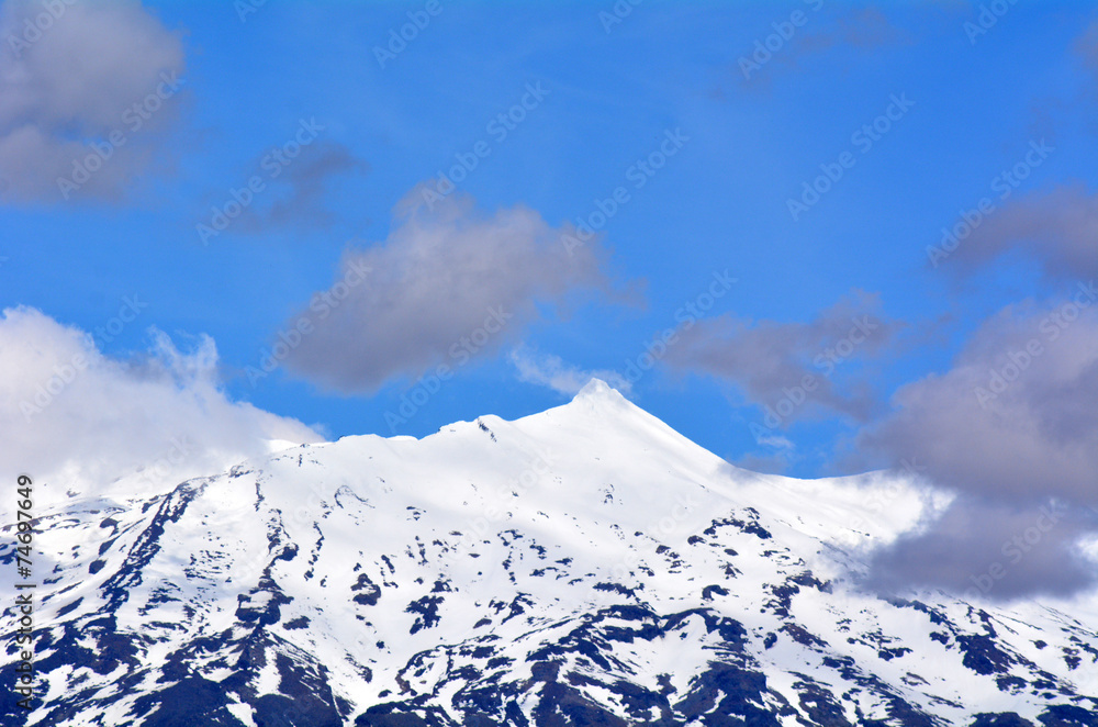 Tongariro National Park - Mount Ruapehu