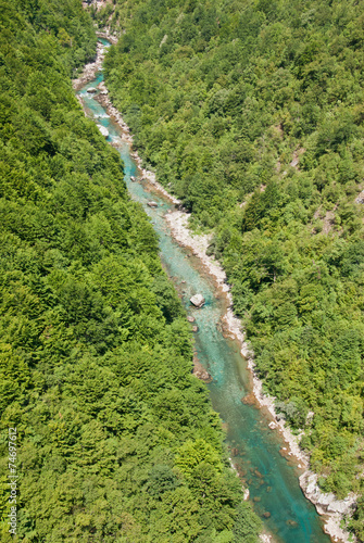 Canyon of the River Tara, Montenegro © mrotchka