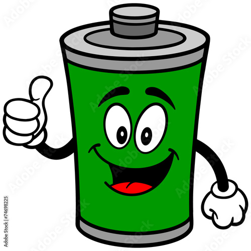 Battery Thumbs Up