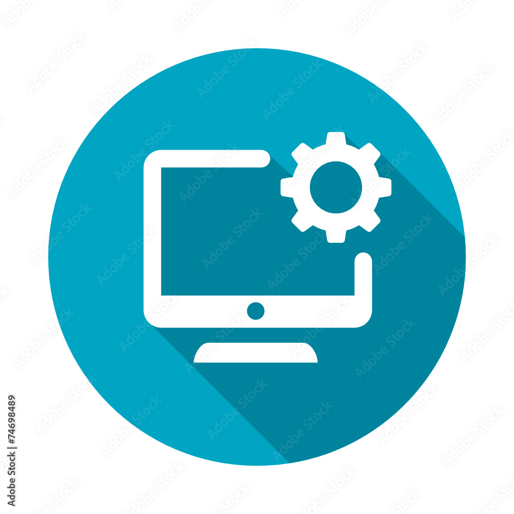 Flat App Icon Flat App Icon