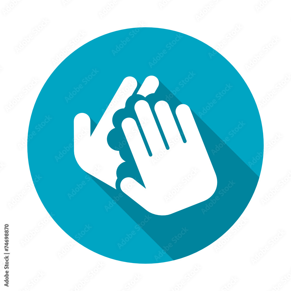 Obraz premium Flat App Icon