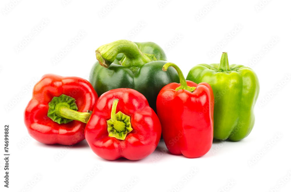 Fresh sweet pepper