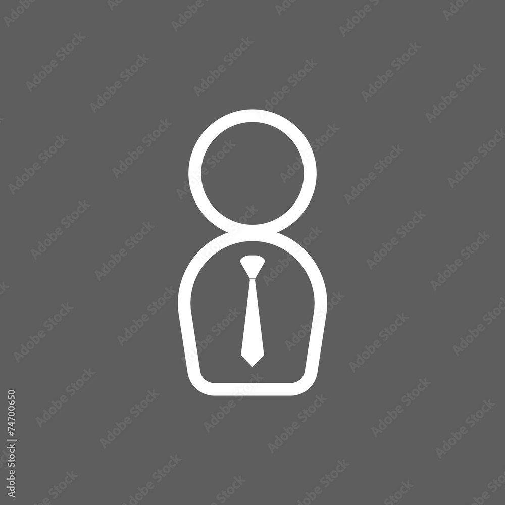 businessman icon businessman icon