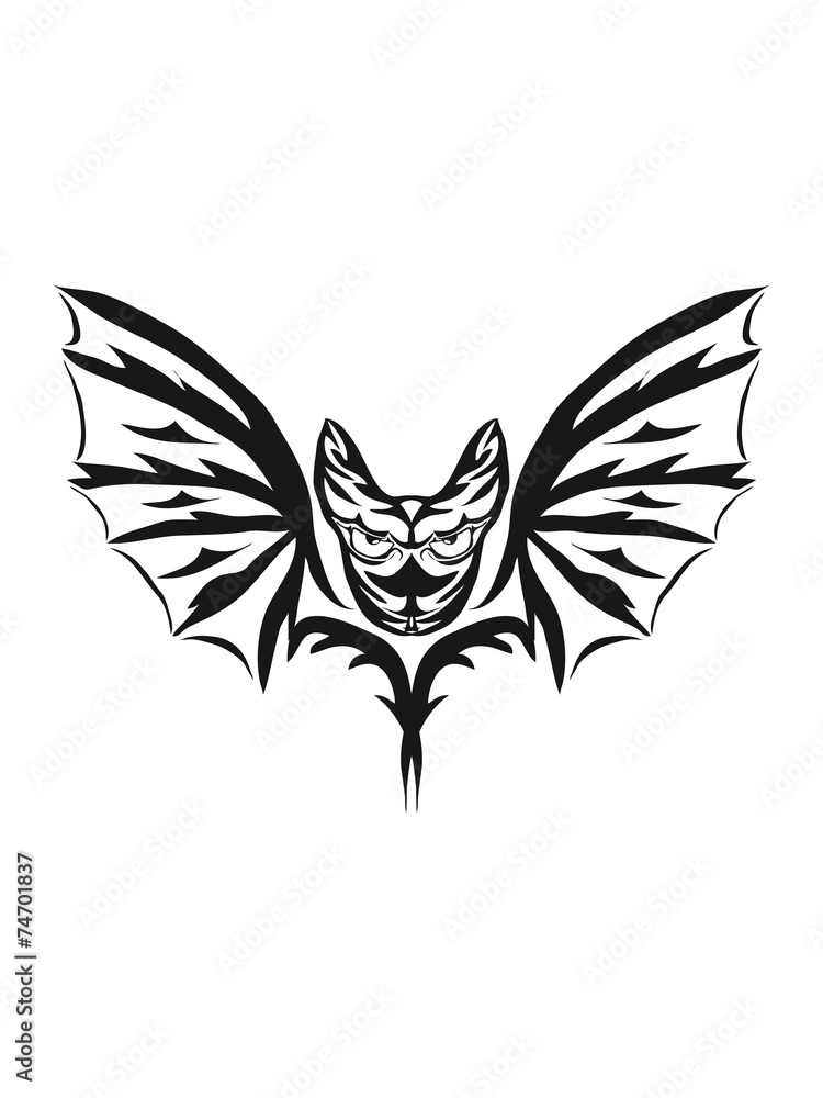 bat abstract bat abstract