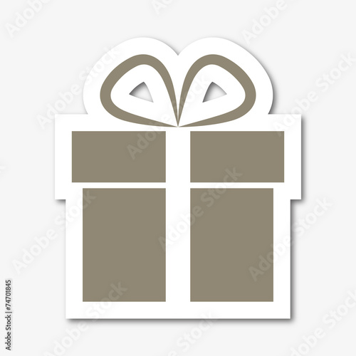 Logo cadeau.
