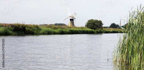 uk countryside norfolk broads