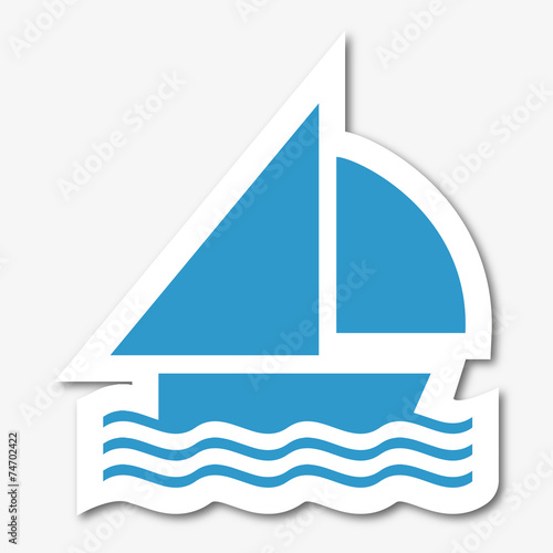 Logo voilier.